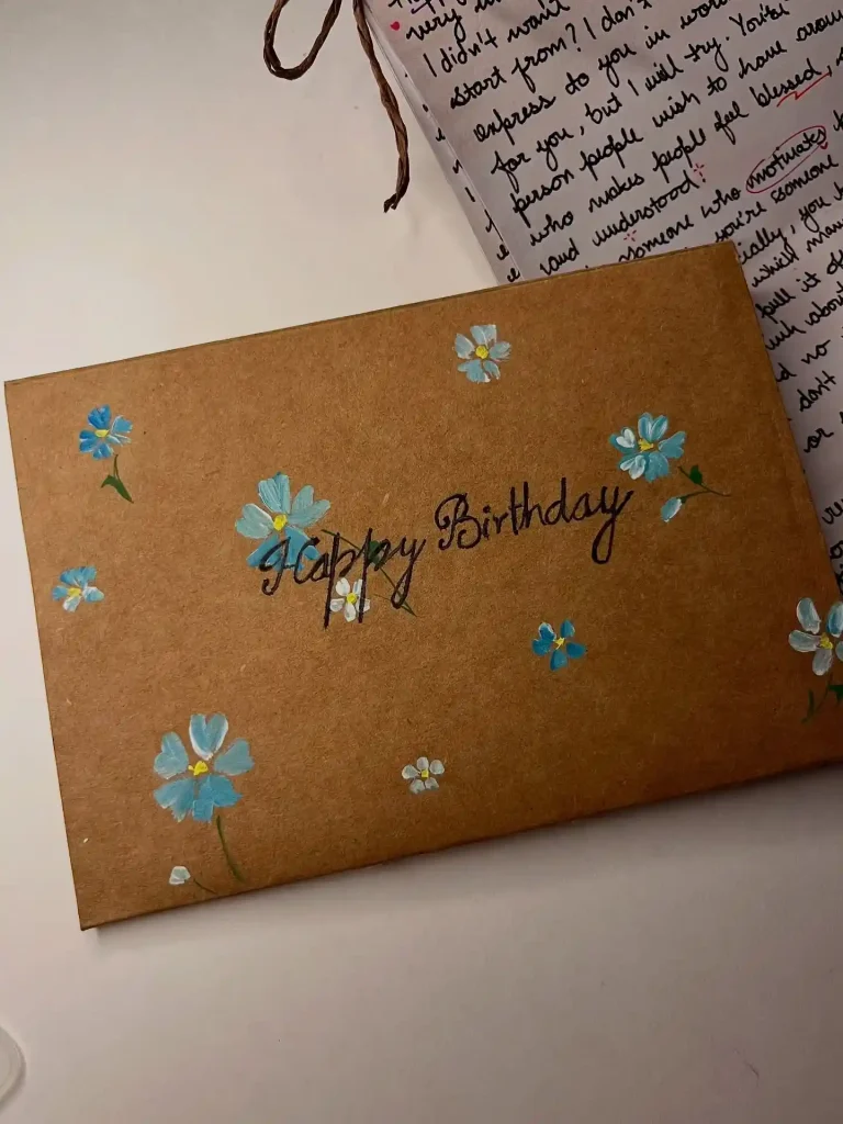 Watercolor Envelope 7