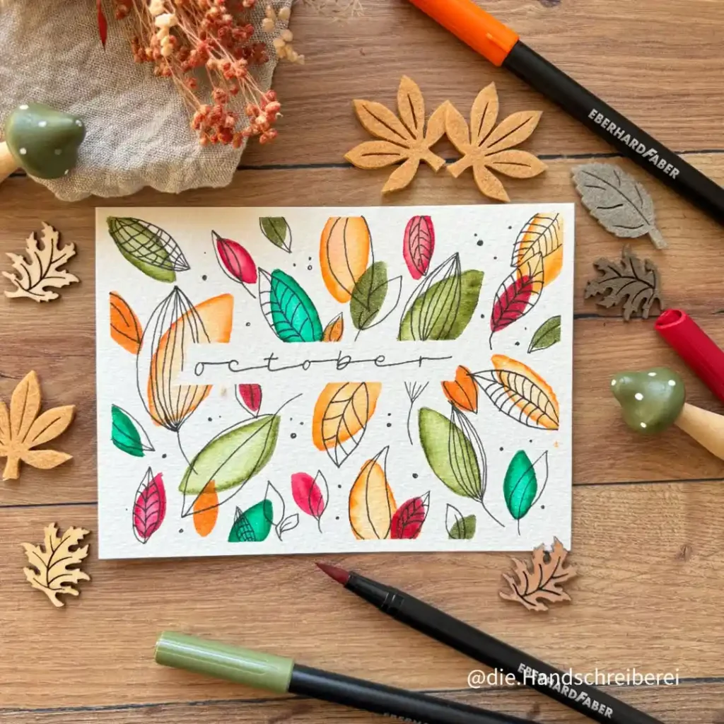 Watercolor Envelope 9