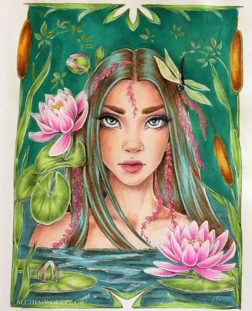 Watercolor Fairy 1