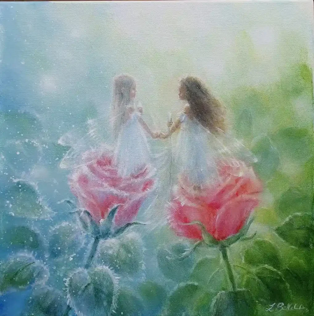 Watercolor Fairy 13
