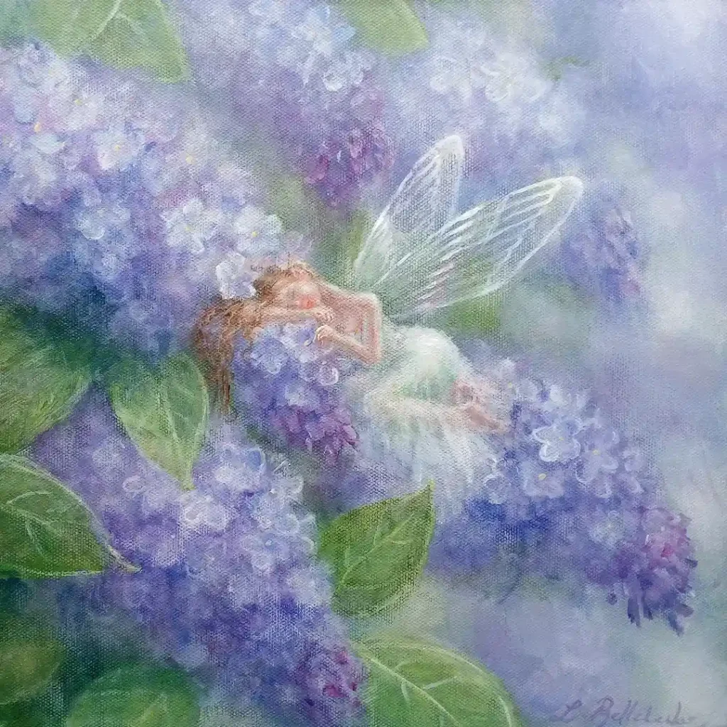 Watercolor Fairy 14