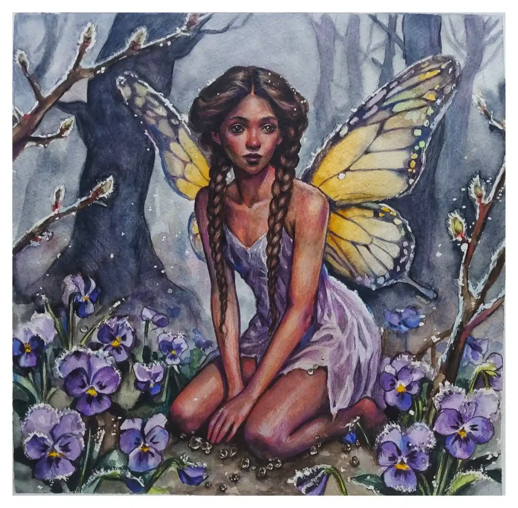 Watercolor Fairy 16