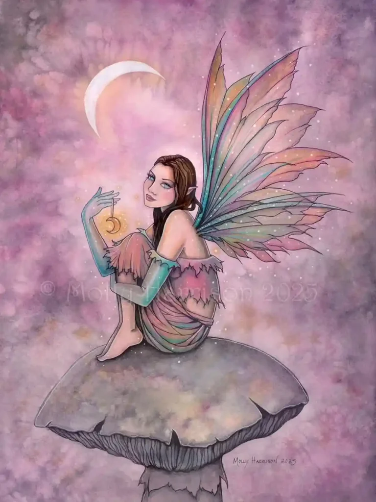 Watercolor Fairy 17