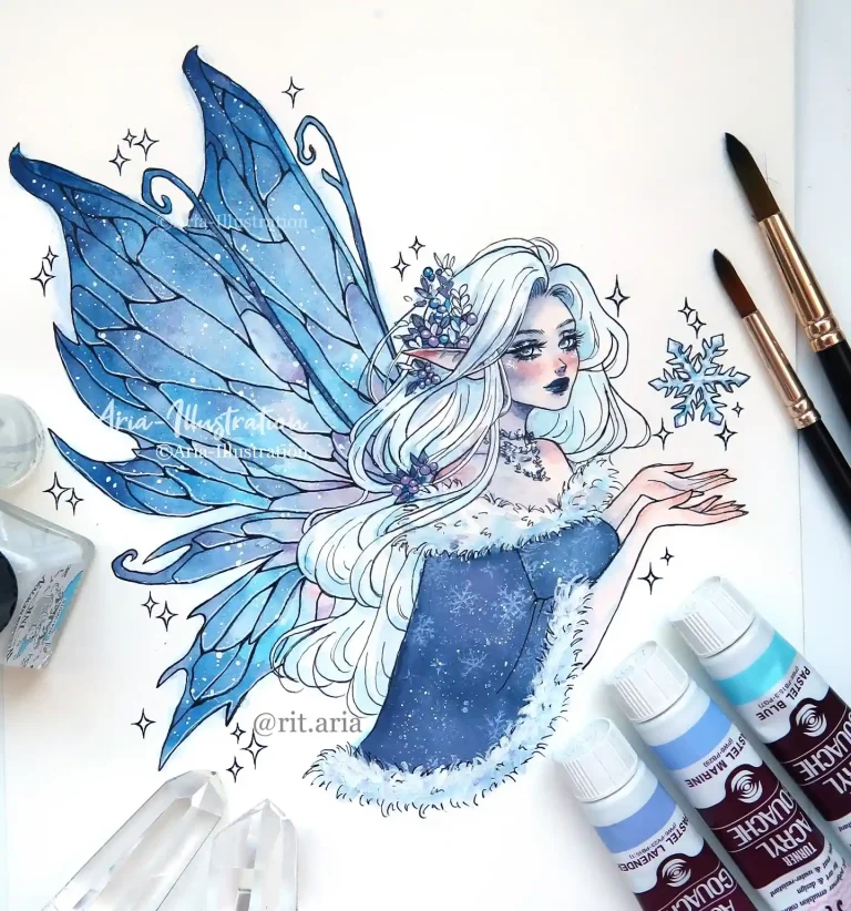 Watercolor Fairy 19