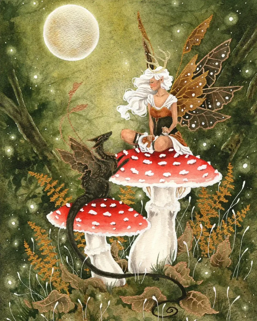 Watercolor Fairy 2
