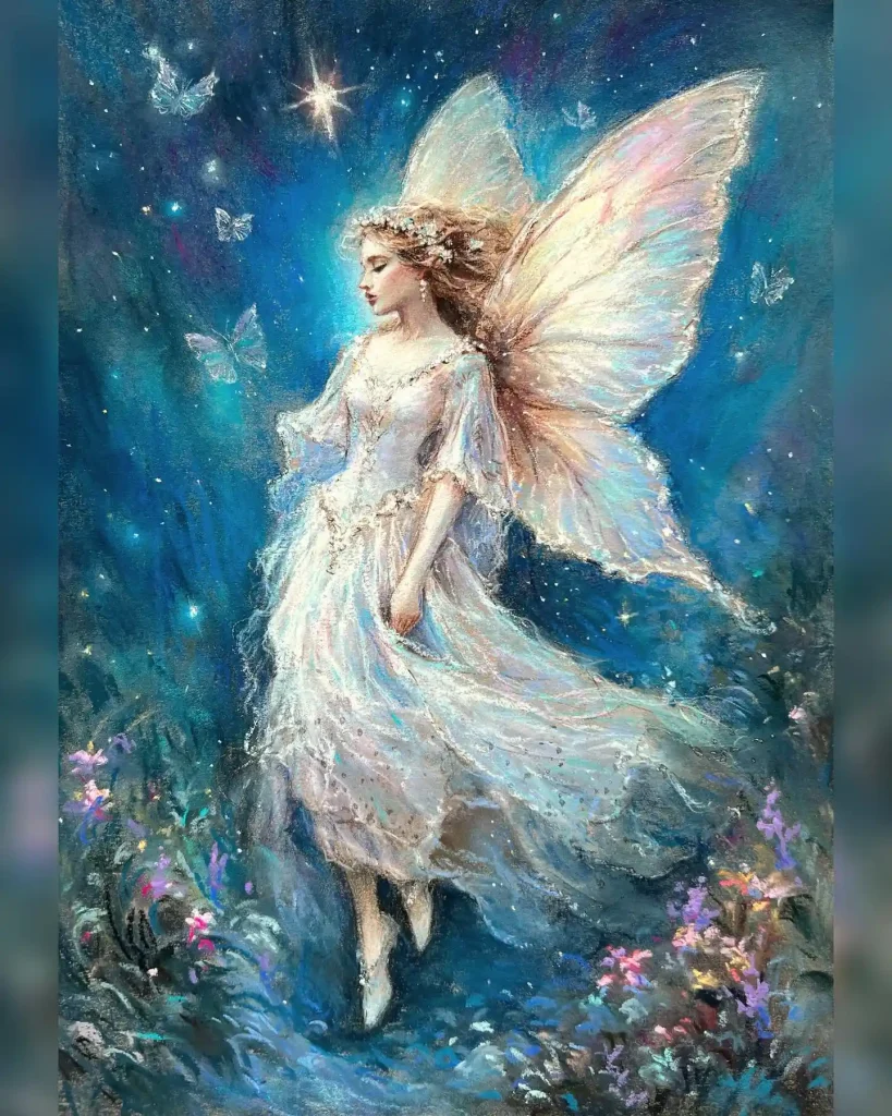 Watercolor Fairy 20