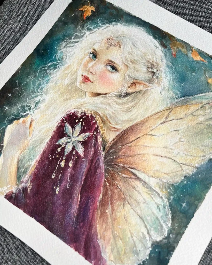 Watercolor Fairy 21