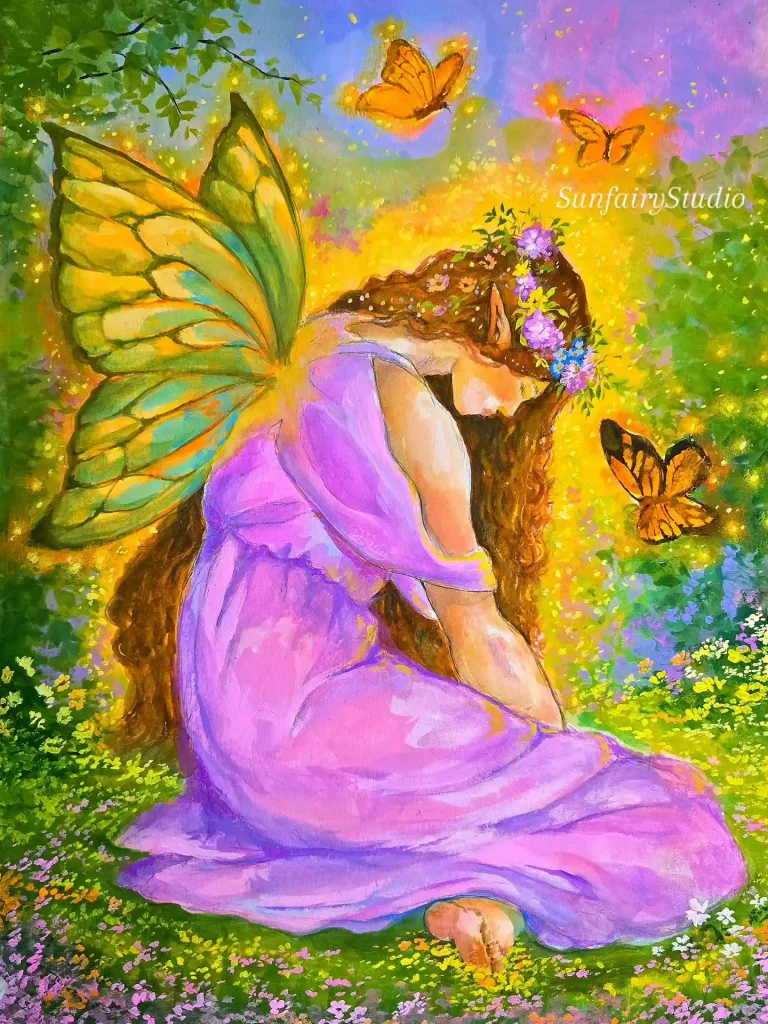 Watercolor Fairy 25