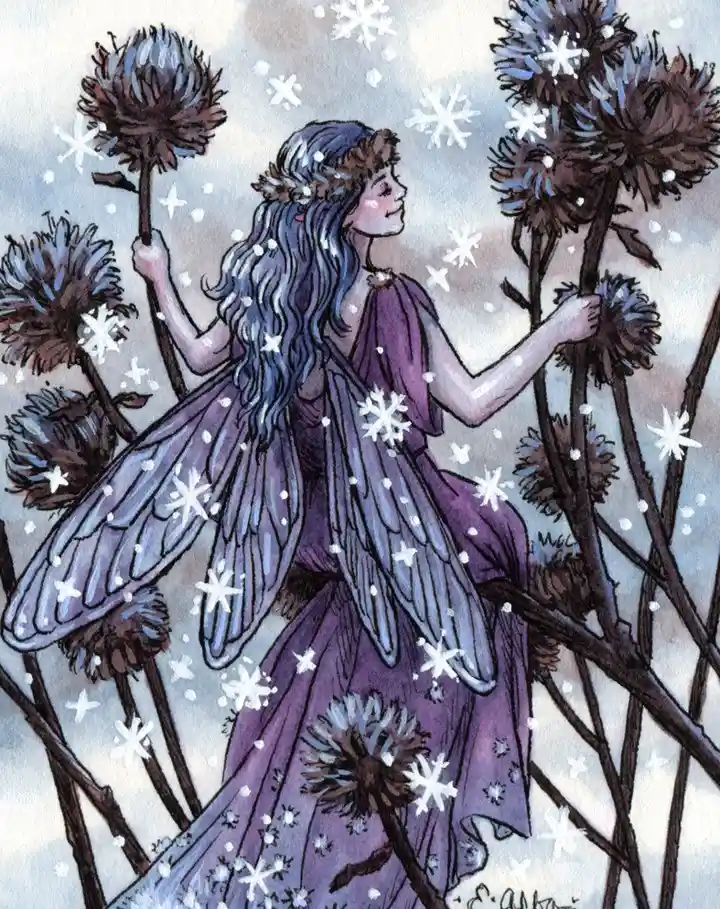 Watercolor Fairy 4