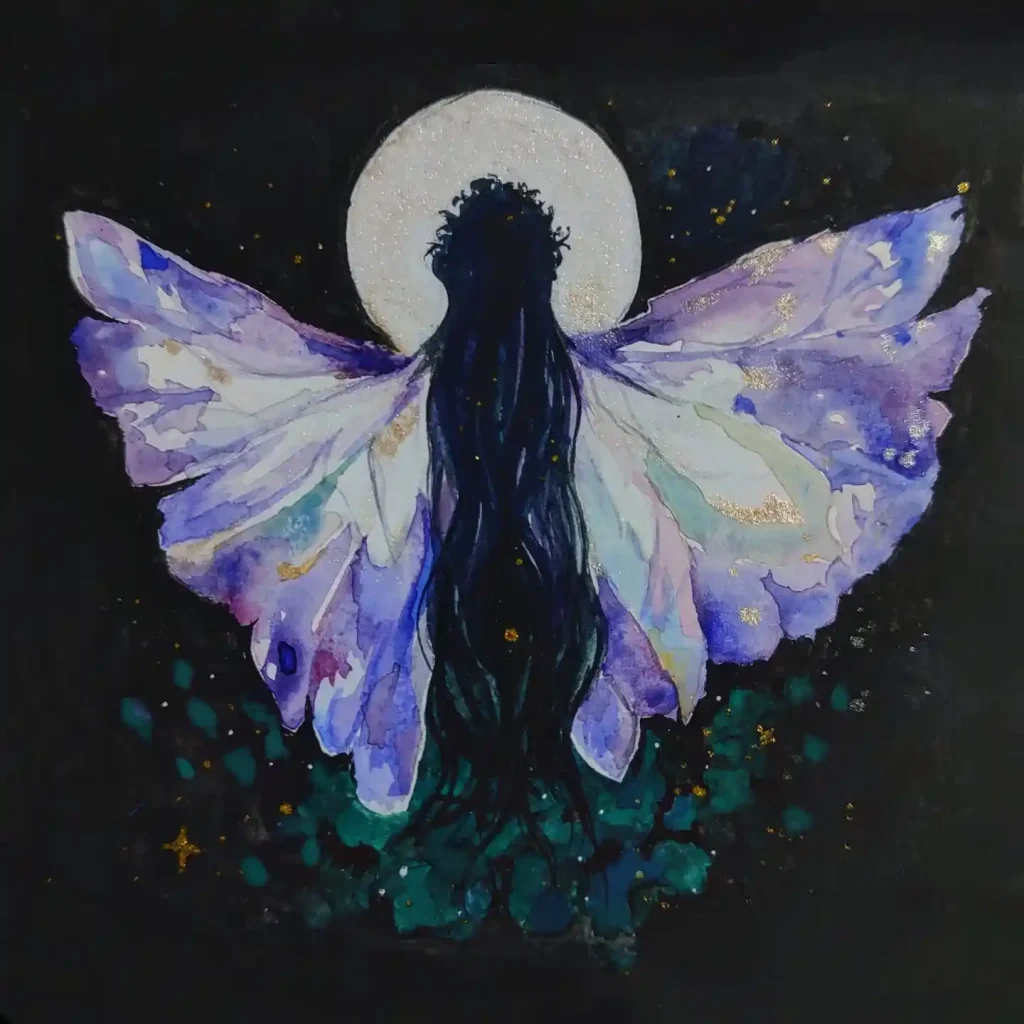 Watercolor Fairy 5