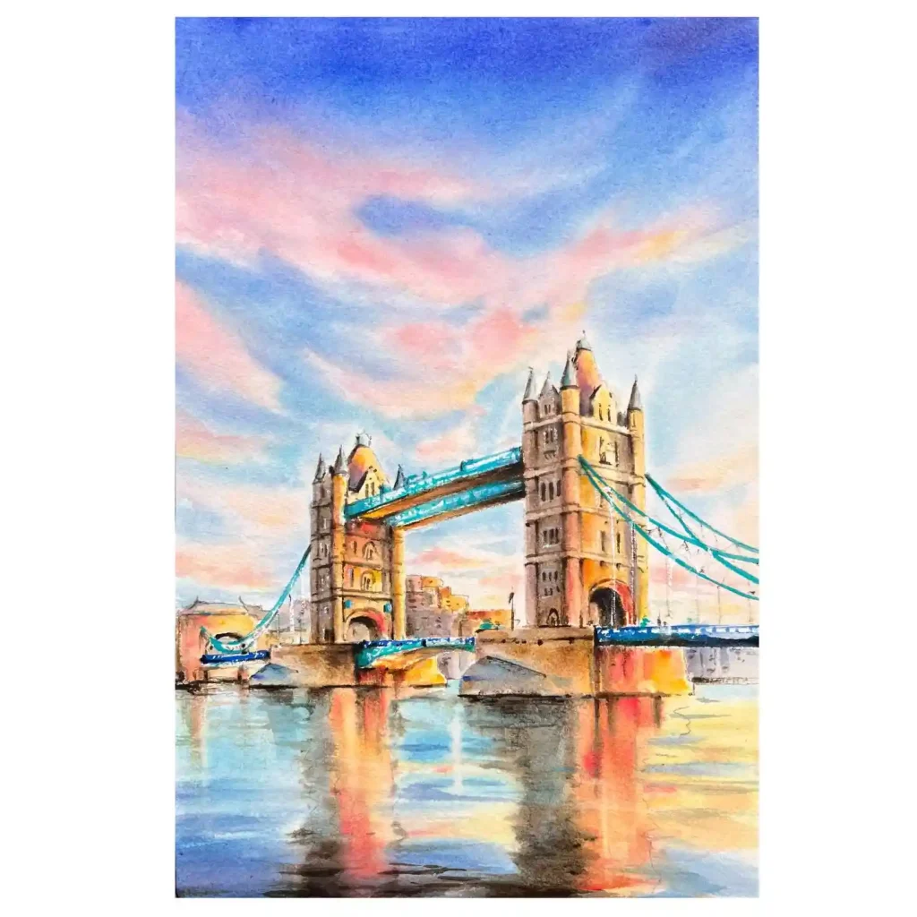 Watercolor London 16