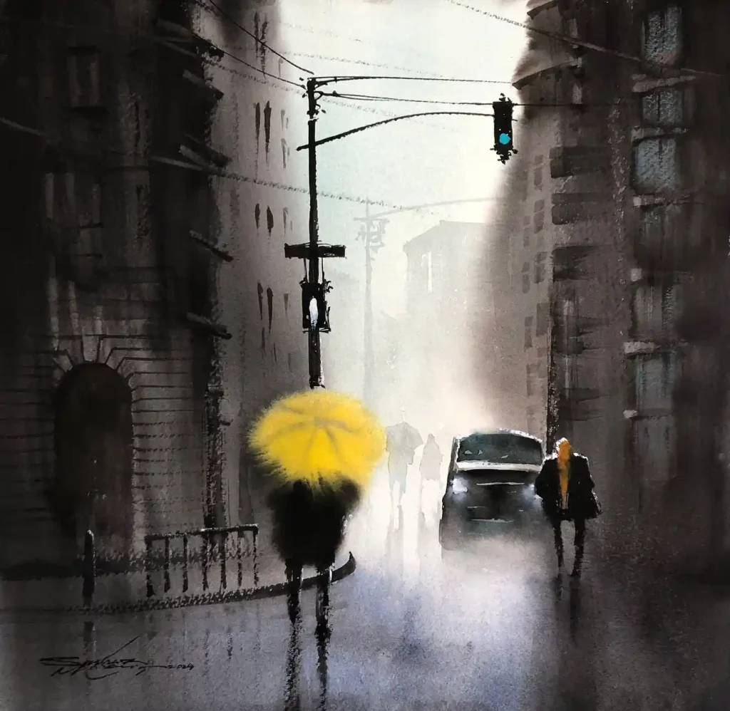 Watercolor London 17