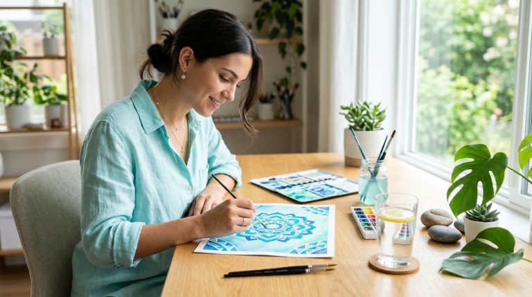 20 Easy Mandala Art Ideas for Beginners: Step-by-Step Inspiration