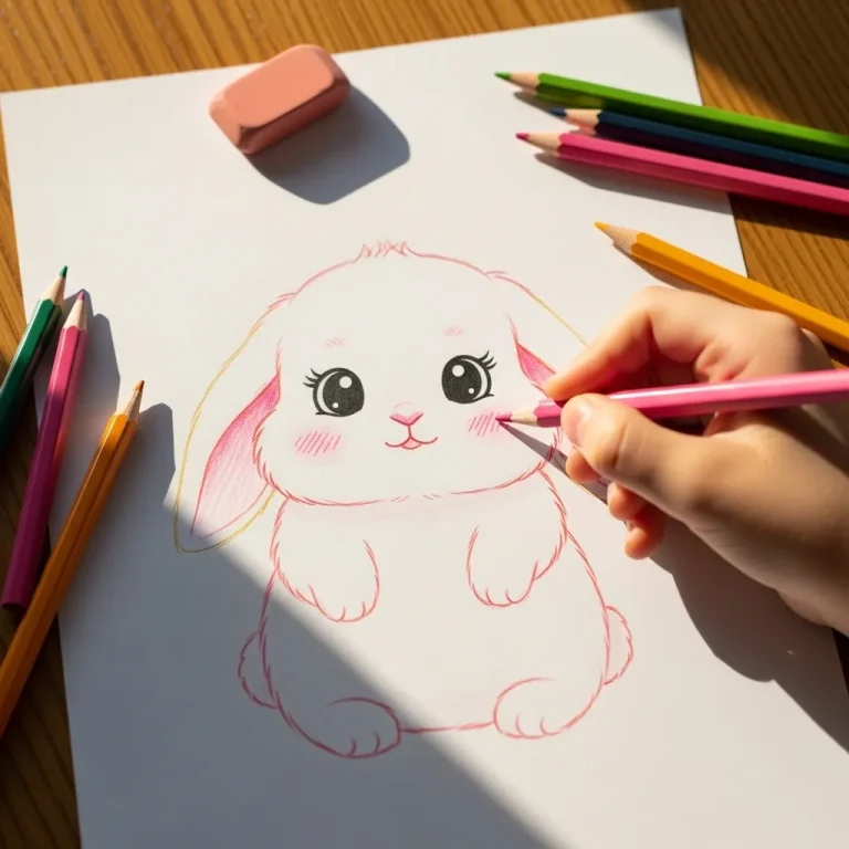 40 Cute Animal Drawing Ideas for Kids and the Eye-Line Rule