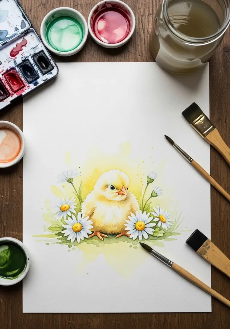 39 Spring Baby Animals Drawing Ideas and the Adult-Eyes Rule