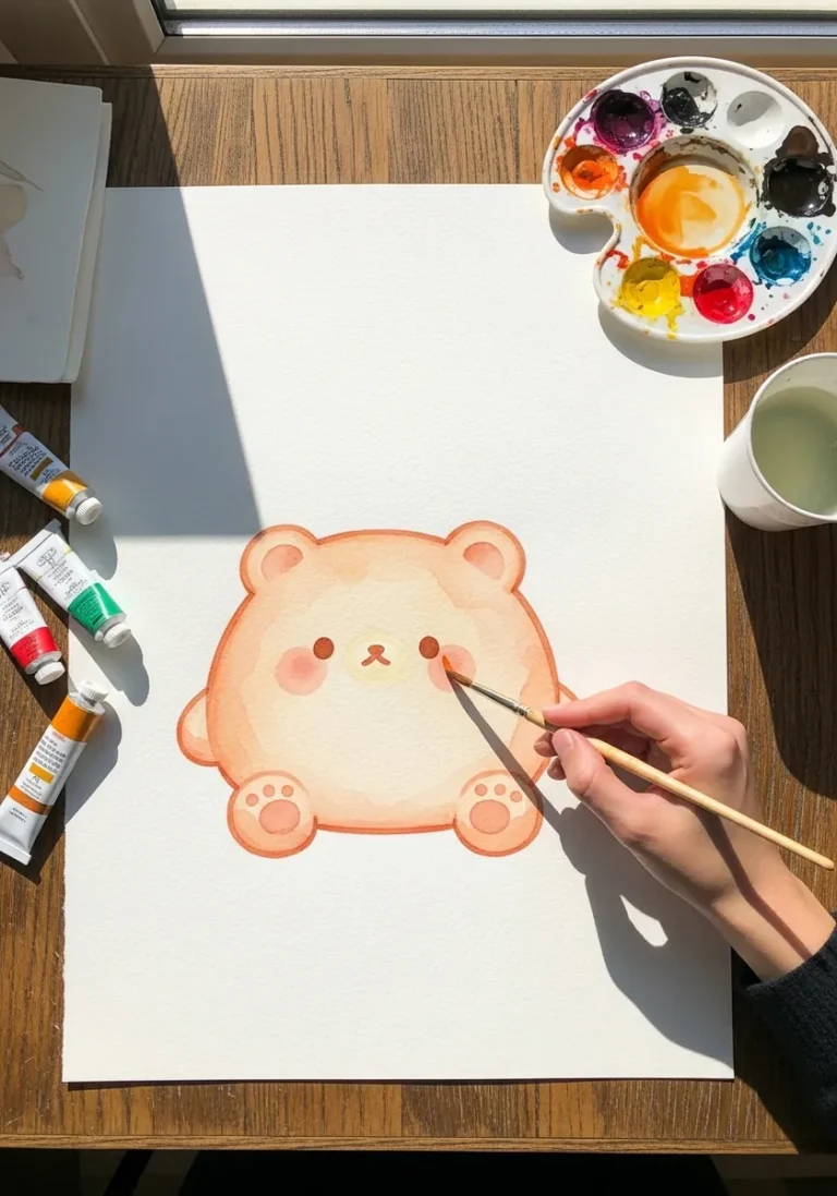 28 Squishy Animal Blob Drawing Ideas and the Volume Rule