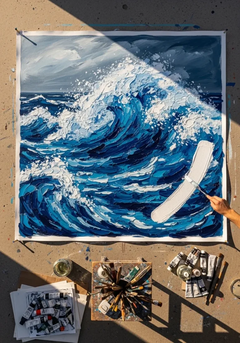 40 Water Drawing Ideas and the Reflection Rule That Fixes Them