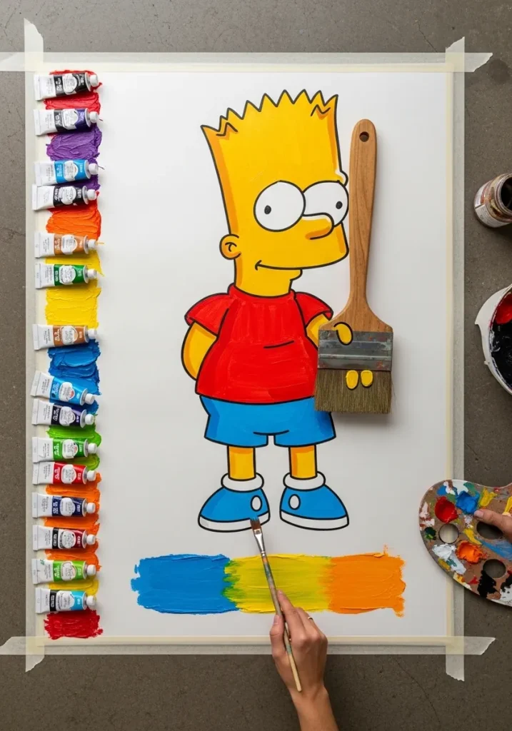 35 Bart Simpson Drawing Ideas and Fan Art Styles to Try