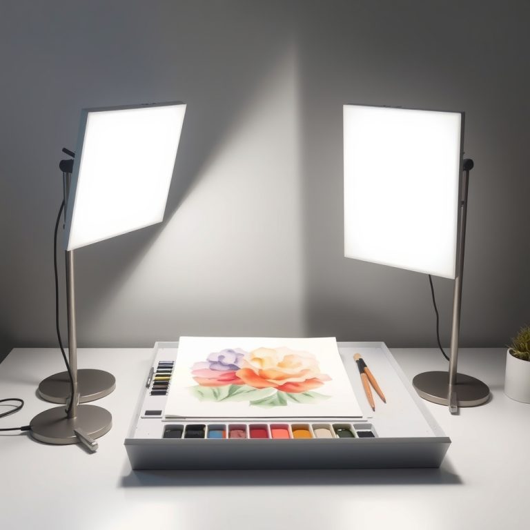 Best Art Studio Lighting in 2026: The CRI Rule Nobody Explains