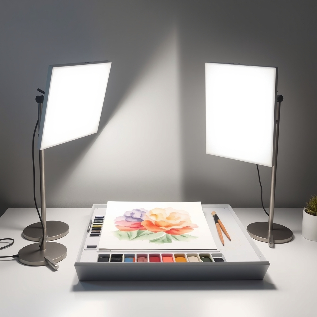 Best Art Studio Lighting in 2026: The CRI Rule Nobody Explains
