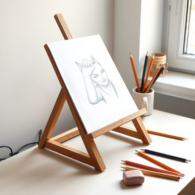 Best Easels for Drawing and Watercolor: Why the Angle Matters More Than the Price