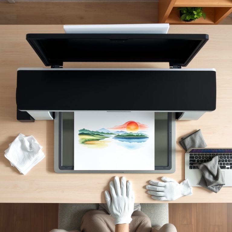 Best Scanners for Artwork and Watercolor Paintings in 2026