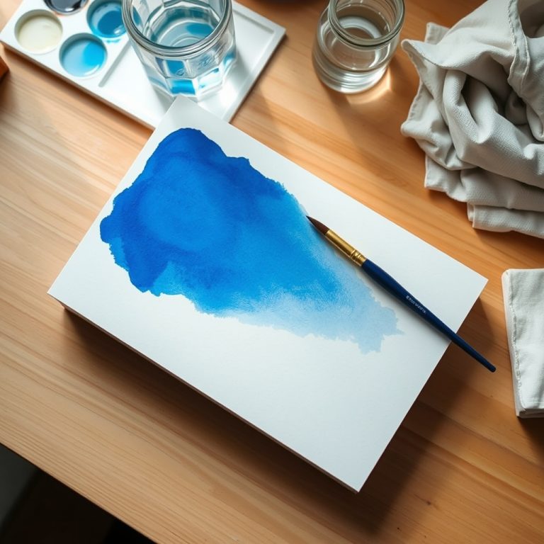 Best Watercolor Paper for Beginners: Why Your Paper Matters More Than Your Paint
