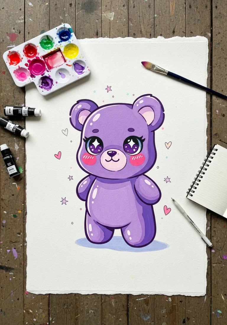 30 Gummy Bear Character Ideas That Actually Look Translucent