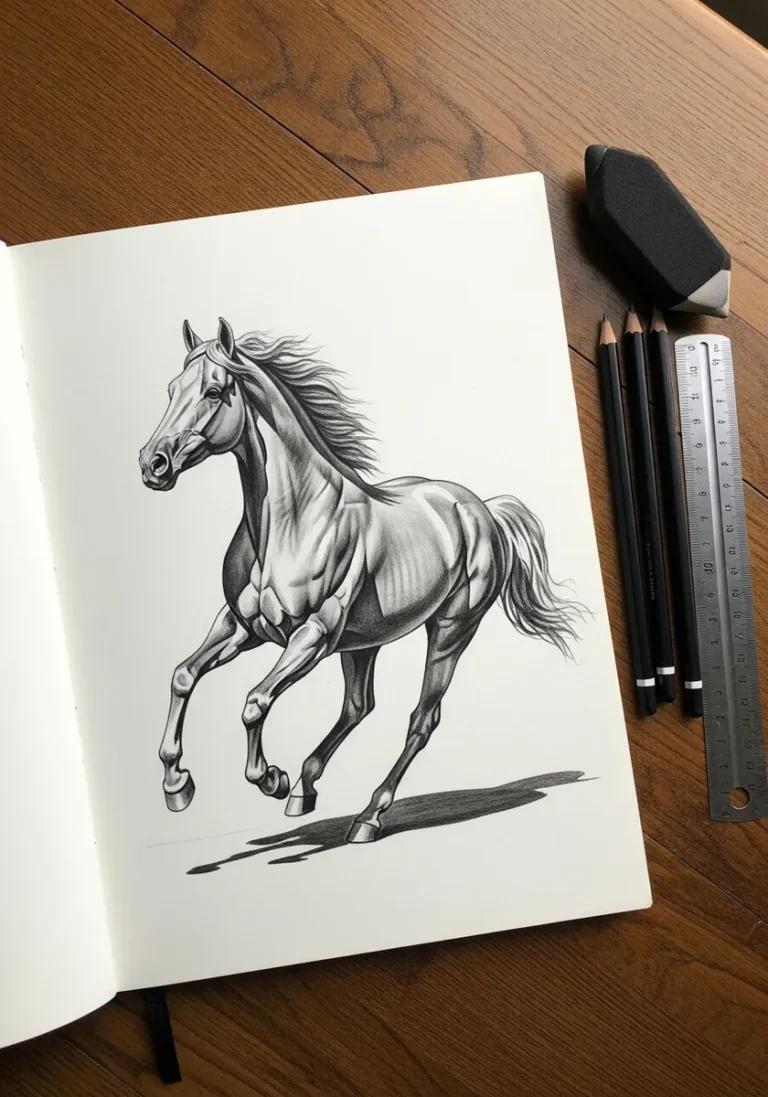 40 Horse Drawing Ideas and the Leg Joints Everyone Gets Wrong