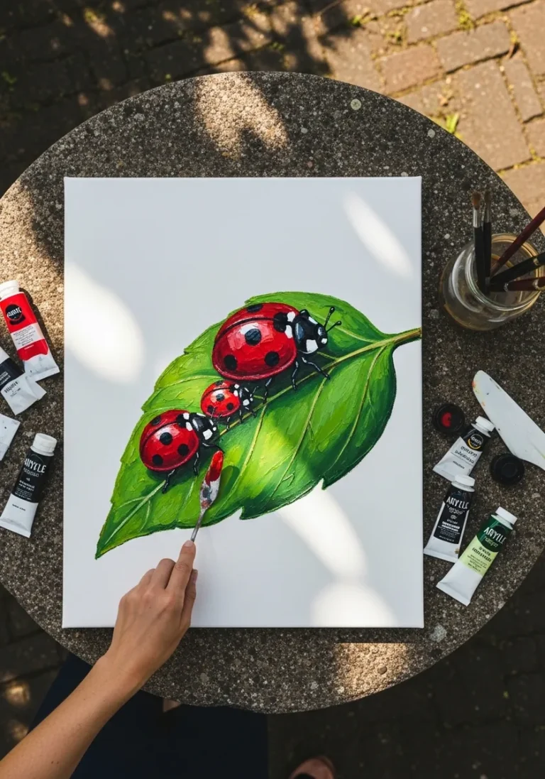 29 Ladybug Family Portrait Ideas and the Pronotum Everyone Skips