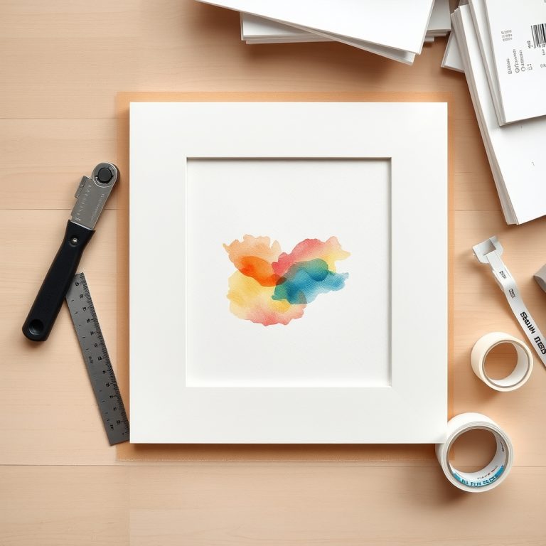 Matting and Framing Your Own Art: The Mat Is Not Decoration
