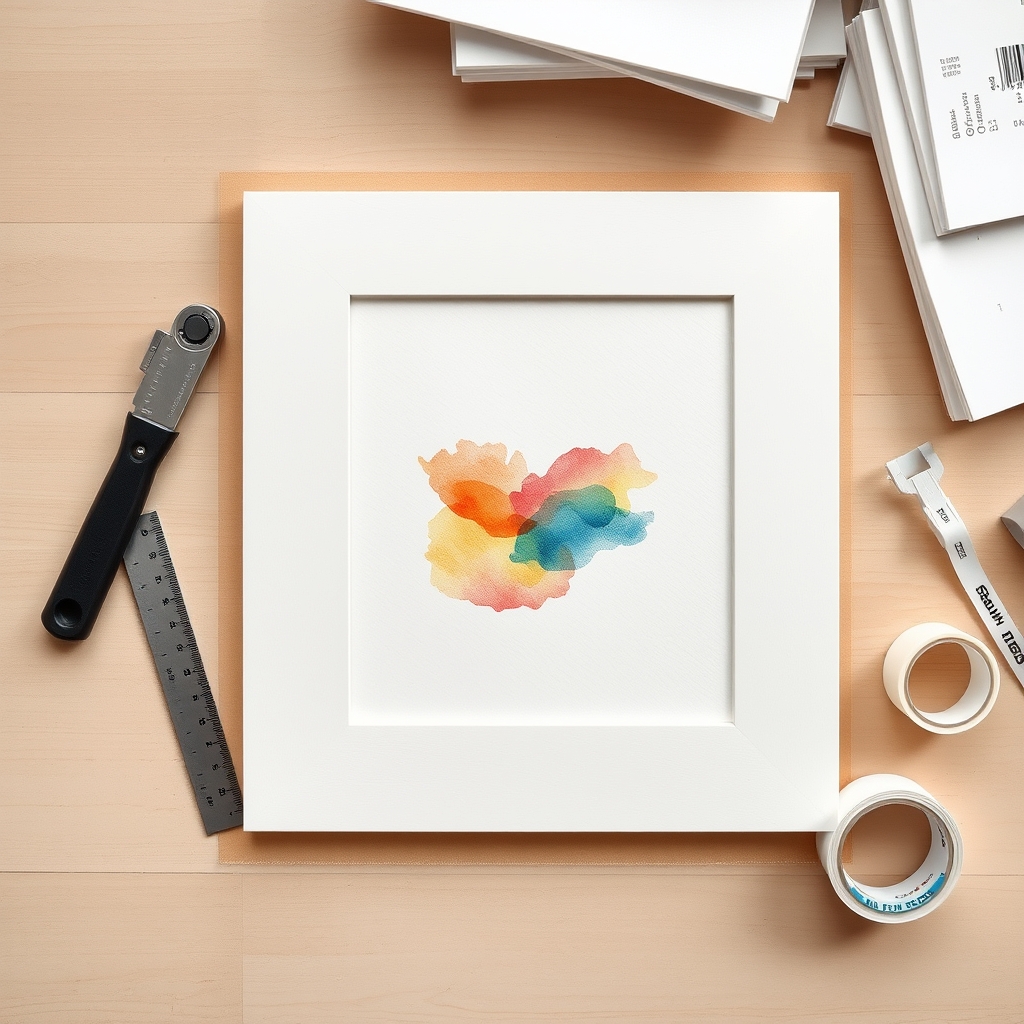 Matting and Framing Your Own Art: The Mat Is Not Decoration