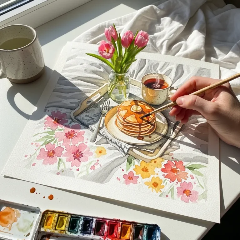 40 Mother’s Day Breakfast in Bed Art Ideas and the Ellipse Rule
