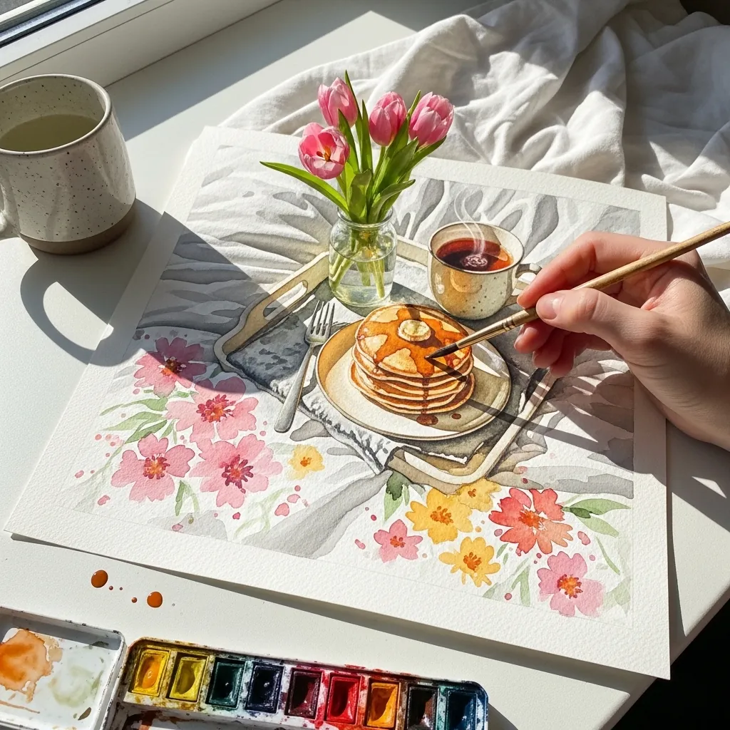 40 Mother’s Day Breakfast in Bed Art Ideas and the Ellipse Rule