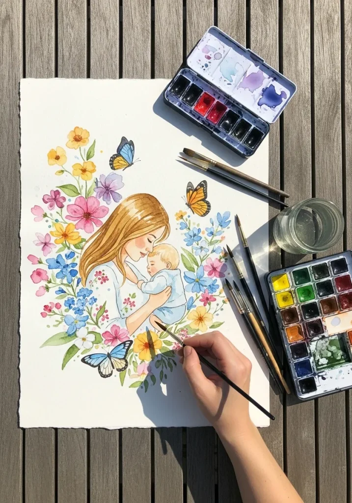 50 Mother’s Day Drawing Ideas and the Head-Count Rule