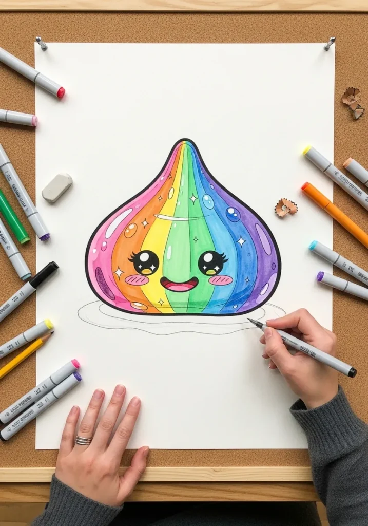 31 Rainbow Slime Character Ideas and the Meniscus Rule
