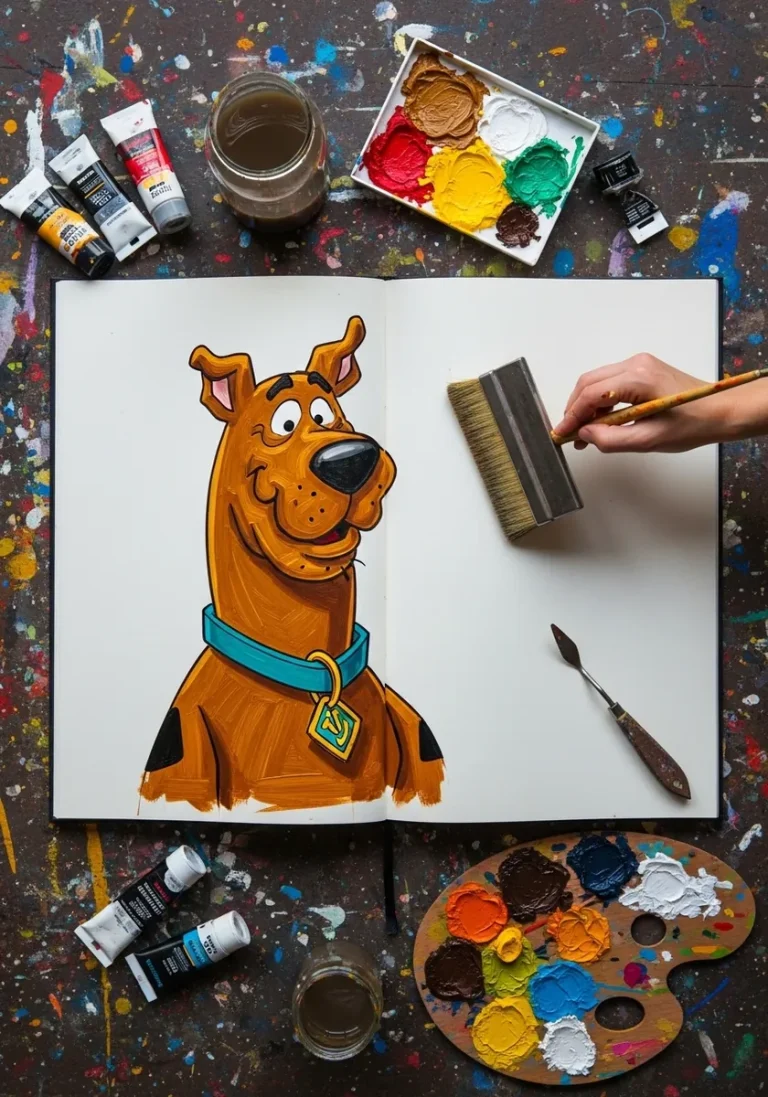 31 Scooby Doo Drawing Ideas and the Great Dane Rule