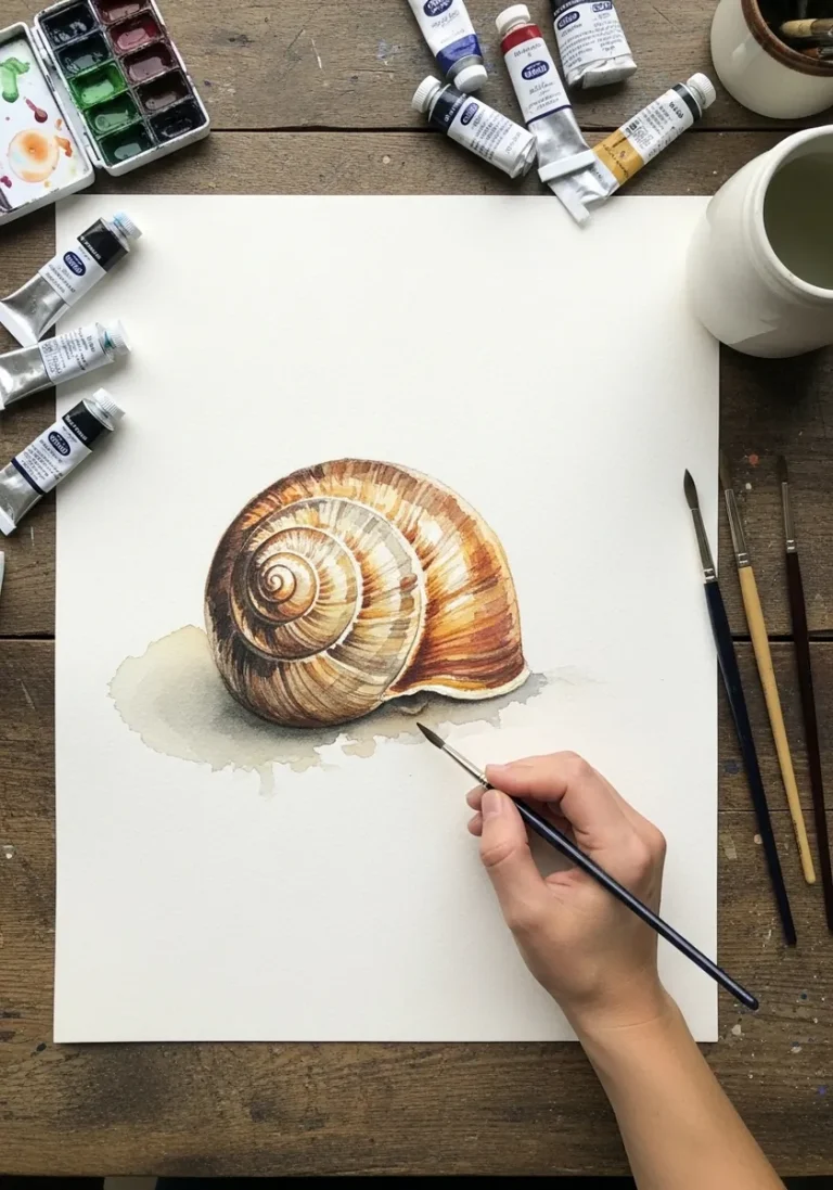 30 Snail Shell Spiral Ideas and the Logarithmic Rule