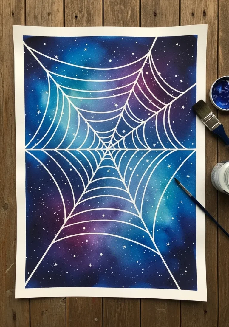 30 Spider Web Geometric Art Ideas and the Sag Rule