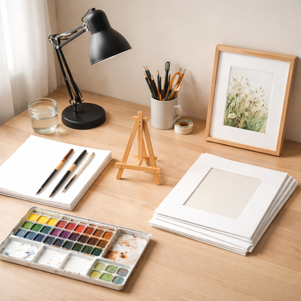 Art Supplies Guide: What to Buy First, What to Skip, and When