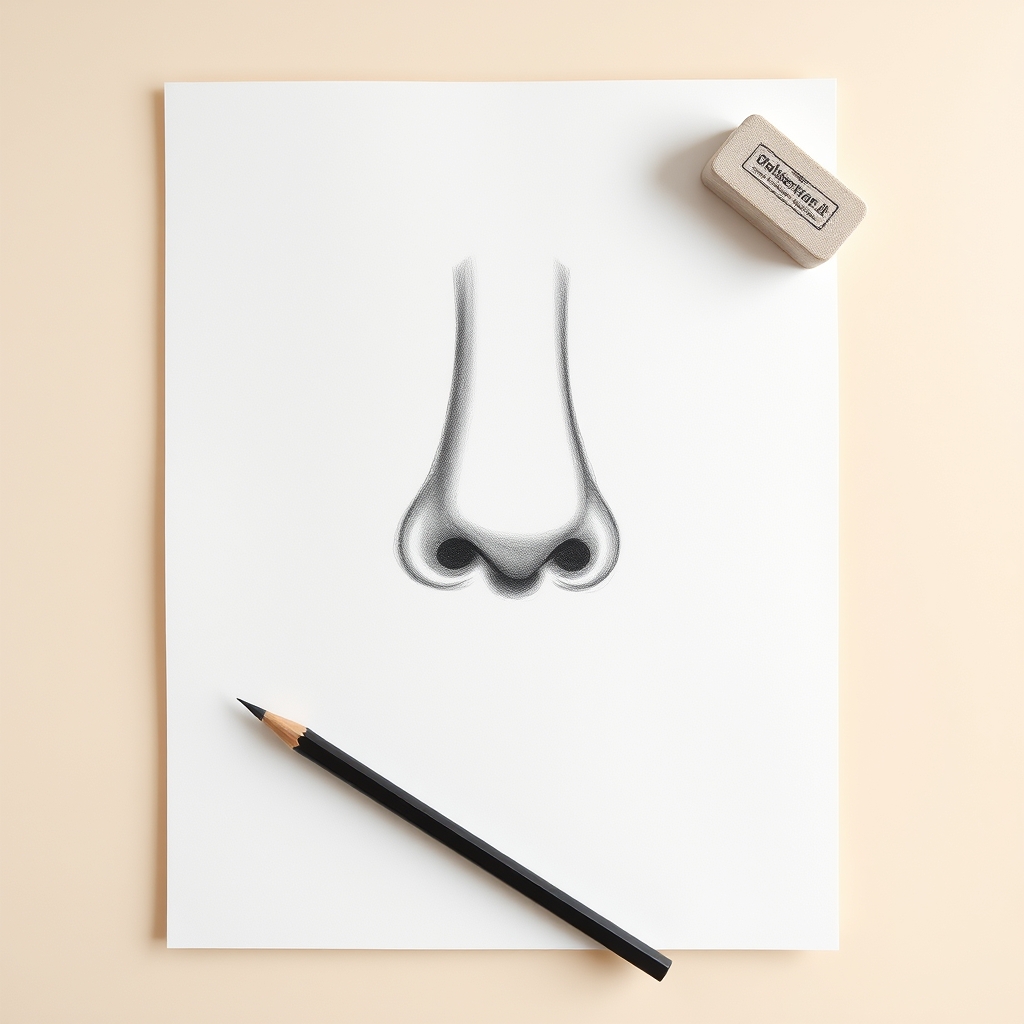 How to Draw a Nose: 3 Steps From Circle to Shadow
