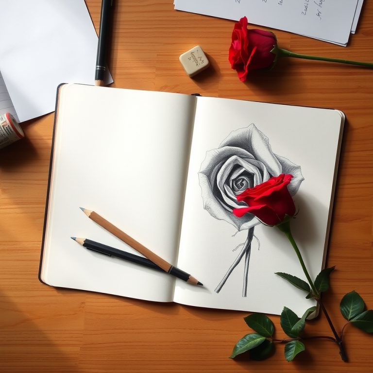 How to Draw a Rose: 6 Steps From Spiral to Petals