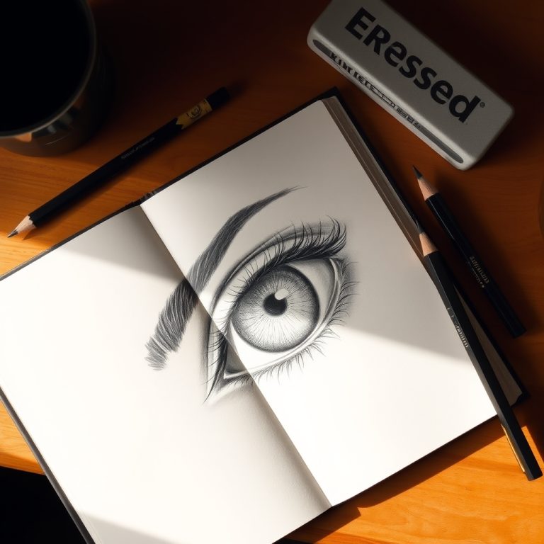 How to Draw Eyes: 6 Steps and Why Yours Look Flat