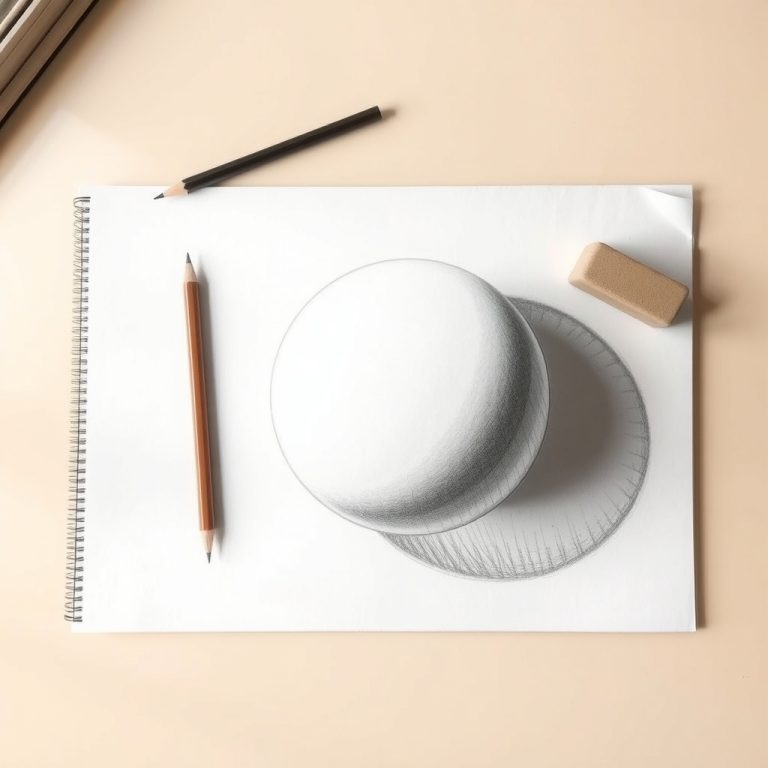 How to Shade a Drawing: Find Your Darkest Dark First