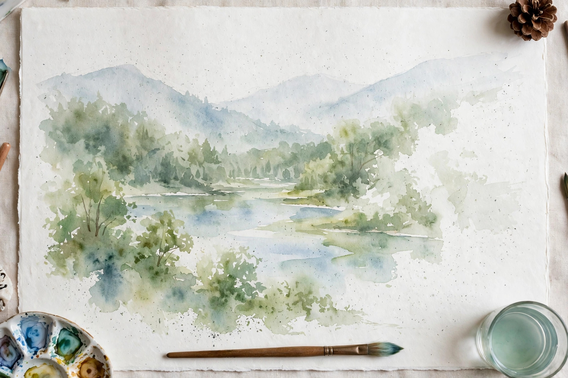 First Rule: Stop Painting and Let It Dry