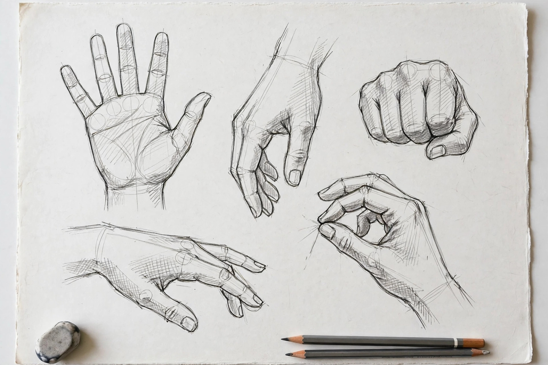 Hand studies
