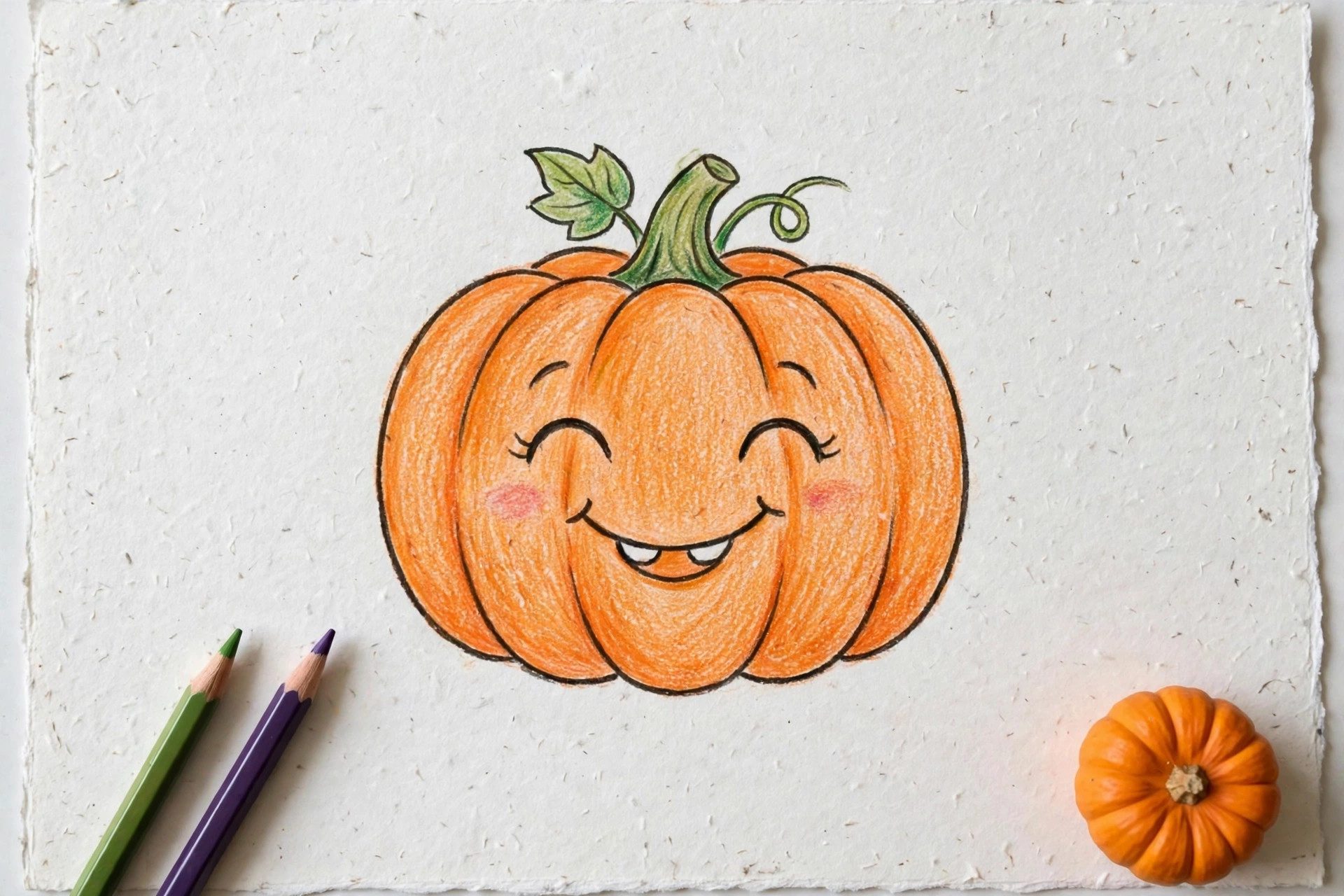 Smiling Pumpkin