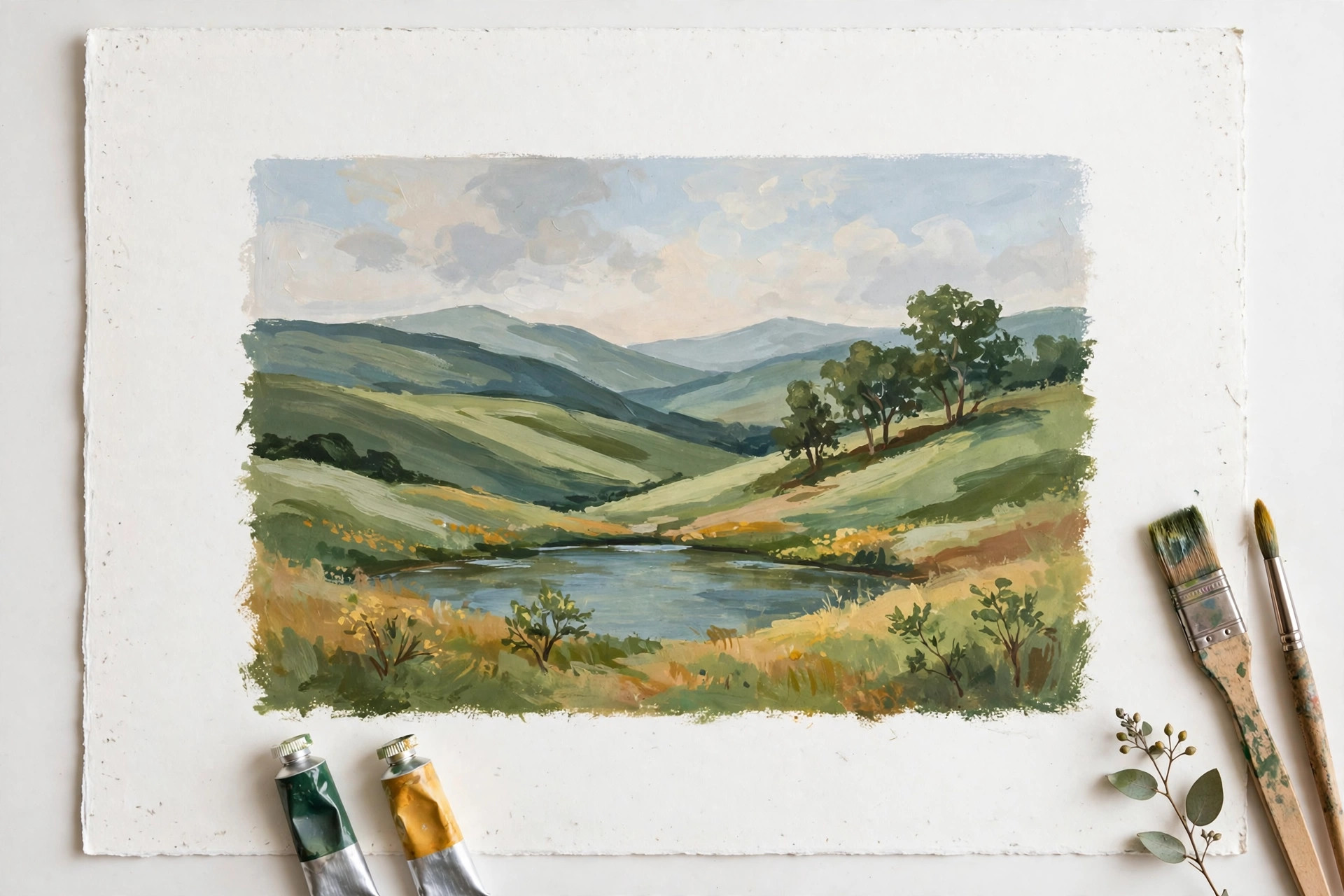 What Is Gouache Paint?