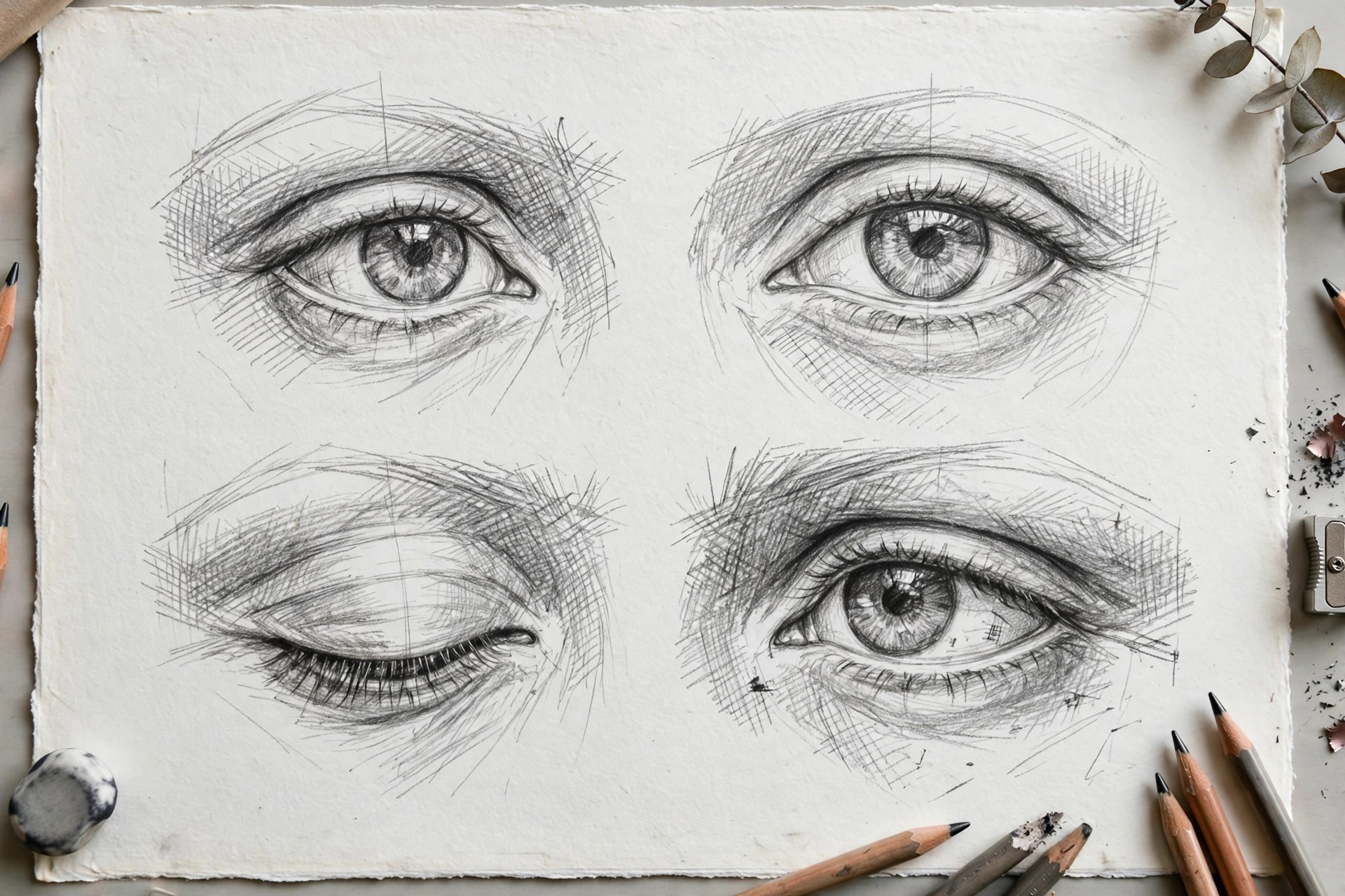 Eye close-ups