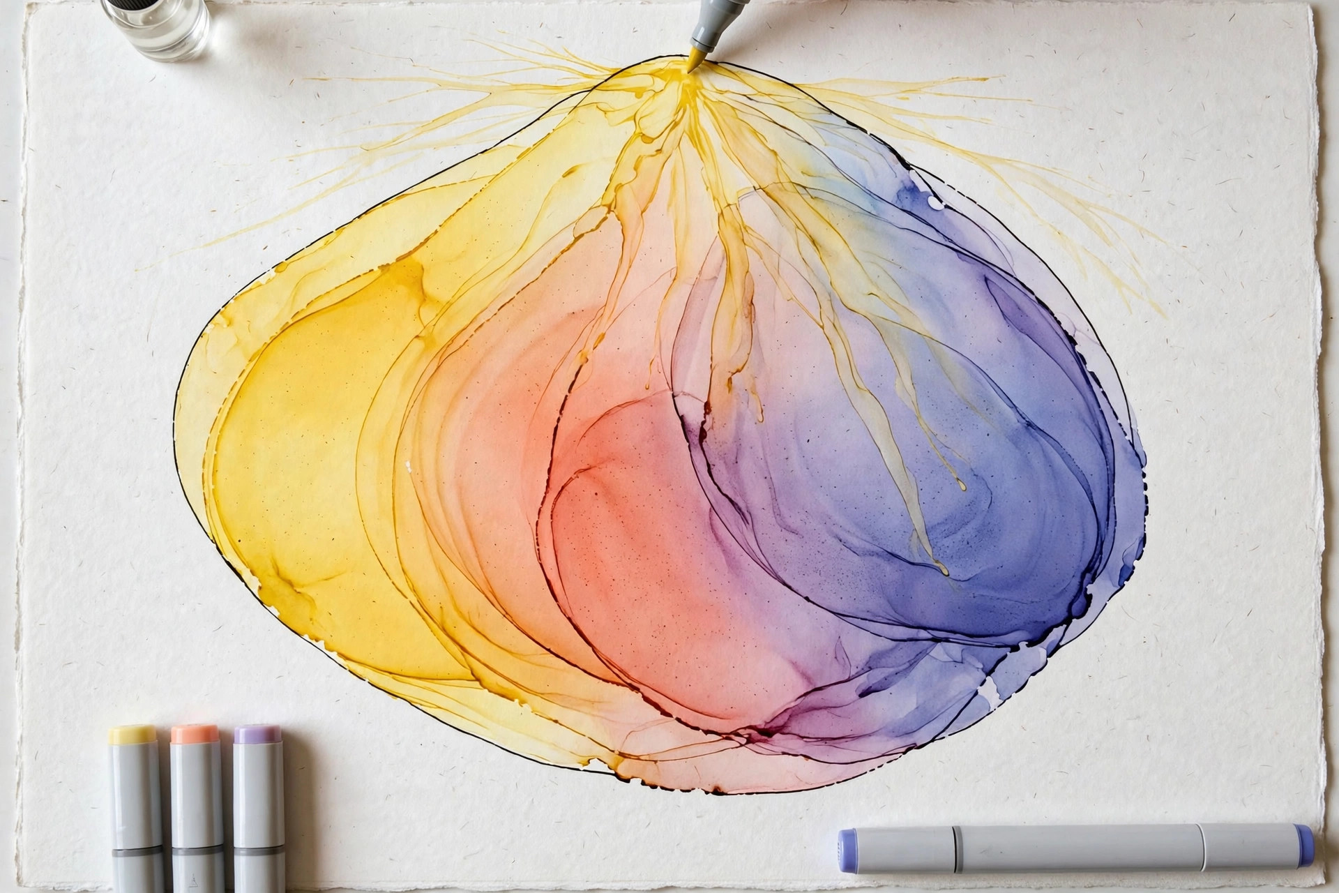 How Do Alcohol Markers Actually Work?